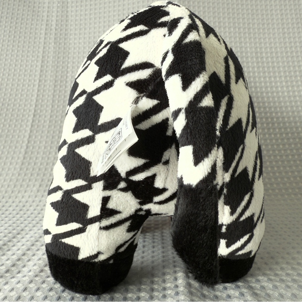 Fiesta Couture 9” Houndstooth Elephant Plush Stuffed Animal Alabama Crimson Tide - Picture 2 of 9